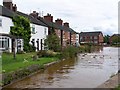 Canalside housing above Lock 53, Trent and Mersey Canal