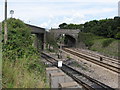 Railway bridges at Aberthaw