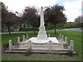 War Memorial, West Row