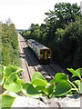 Vale of Glamorgan line near Gileston