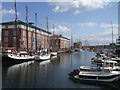 Call centres beside Hartlepool Marina