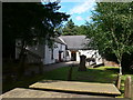 Building in the grounds of Llandaff Cathedral