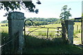 Gate at Appuldurcombe