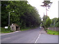 The A6102 Main Road at Wharncliffe Side