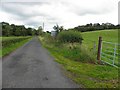 H5426 : Road near Killygoonagh by Kenneth  Allen