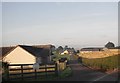 Entrance drive to Monkland Farm