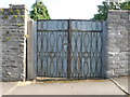 Memorial Gates at the Heath Jewish Cemetery