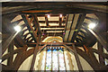 All Saints, Doddinghurst - Interior of tower