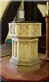 All Saints, Doddinghurst - Font