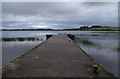 Jetty on Loch Eye