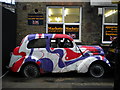 Painted taxi cab, Haven Street NW1