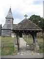 Lych Gate, St Peter