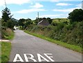 Approaching the Rhos-ddu Crossroads