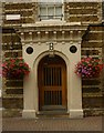 Entrance to Block B, Peabody Estate, Clerkenwell (1883)