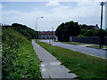 Bus stop in Queensway