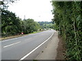 Start of National Speed Limit, Thornhill Road, Cardiff