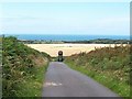 Start of the descent to the Afon Soch valley