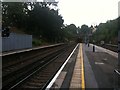 Railway line at Denmark Hill railway station