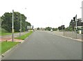 Pedestrian crossing on Euxton Lane