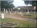 Catholic cemetery at Northumberland Heath