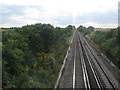 Railway to Herne Bay