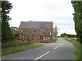 Traditional barn at Gwyndy Farm