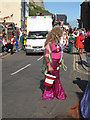 TQ8209 : Mermaid at Hastings Old Town Carnival 2010 by Oast House Archive