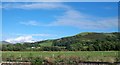 Hilly landscape north of Clynnog