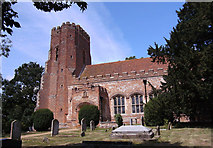 TL9217 : St Mary the Virgin, Layer Marney, Essex by Peter Stack