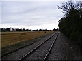 TM4063 : Along the railway tracks to Saxmundham by Geographer