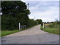 Entrance to the Cemex Concrete Plant