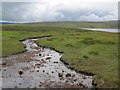 NY8130 : Slapestone Sike flowing into Cow Green Reservoir by Les Hull