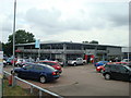 Motorline Nissan car dealership, Princes Road, Dartford