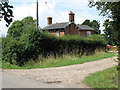 Footpath linking St Thomas Lane and High Ash Road