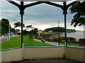 View from the bandstand, Clevedon