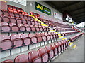 Norway Stand seating, Ochilview Park