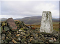 NT8515 : Windy Gyle trig point by Walter Baxter