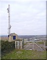 Radio mast, Round Hill Lane, Kirkheaton