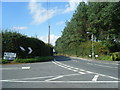 Mossborough Road/Mossborough Hall Lane junction