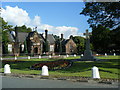 Village Green and War Memorial, Knowsley