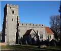 St Nicholas Church, Tolleshunt D