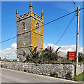 Parish Church of St Sennen, Land