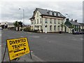 Cross roads, Ederney