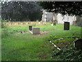 Campsea Ashe, St John the Baptist: a very wet churchyard