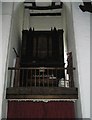 St Peter, Charsfield- organ