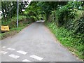 Back lane to Bryncroes from Sarn