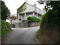 Terrace of houses on the backroad to Bryncroes