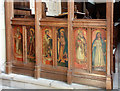 St Mary, Redenhall, Norfolk - Screen