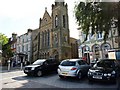 Caernarfon: Eastern end of central square