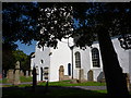 NT5368 : Rural East Lothian : Light and Shade at Yester Parish Church, Gifford by Richard West